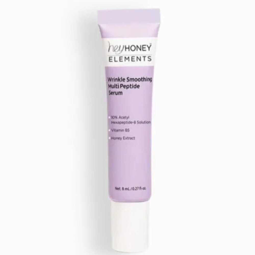 Hey Honey Wrinkle Smoothing Serum 8 mL | Peptide-Powered Hydration & Glow